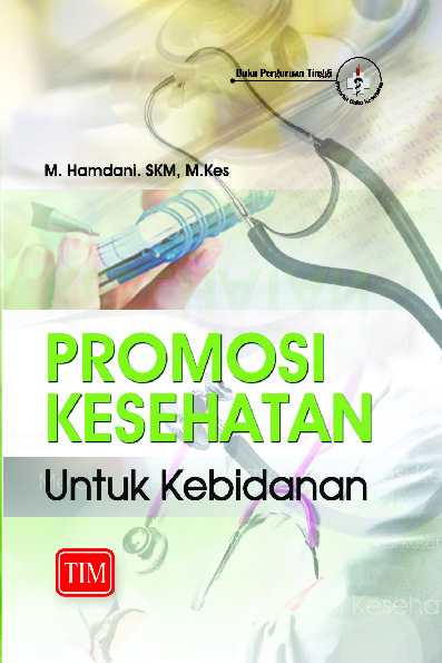 Sampul buku Promosi Kesehatan un...